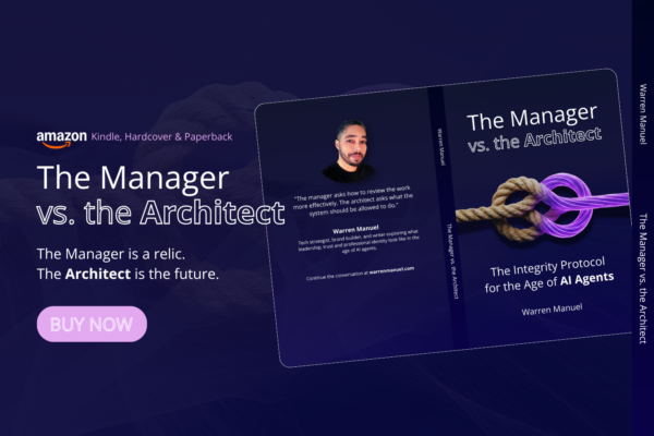 The Manager vs. The Architect: Now Live on Amazon